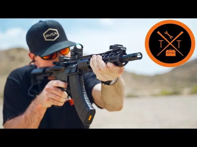 crazy ar-15 uses ak mags?| stoopid cheap
